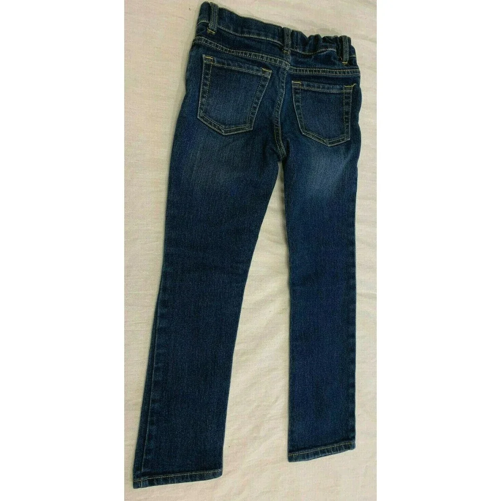 THE CHILDREN PLACE GIRLS SKINNY STRETCH JEANS SIZE 6X/7